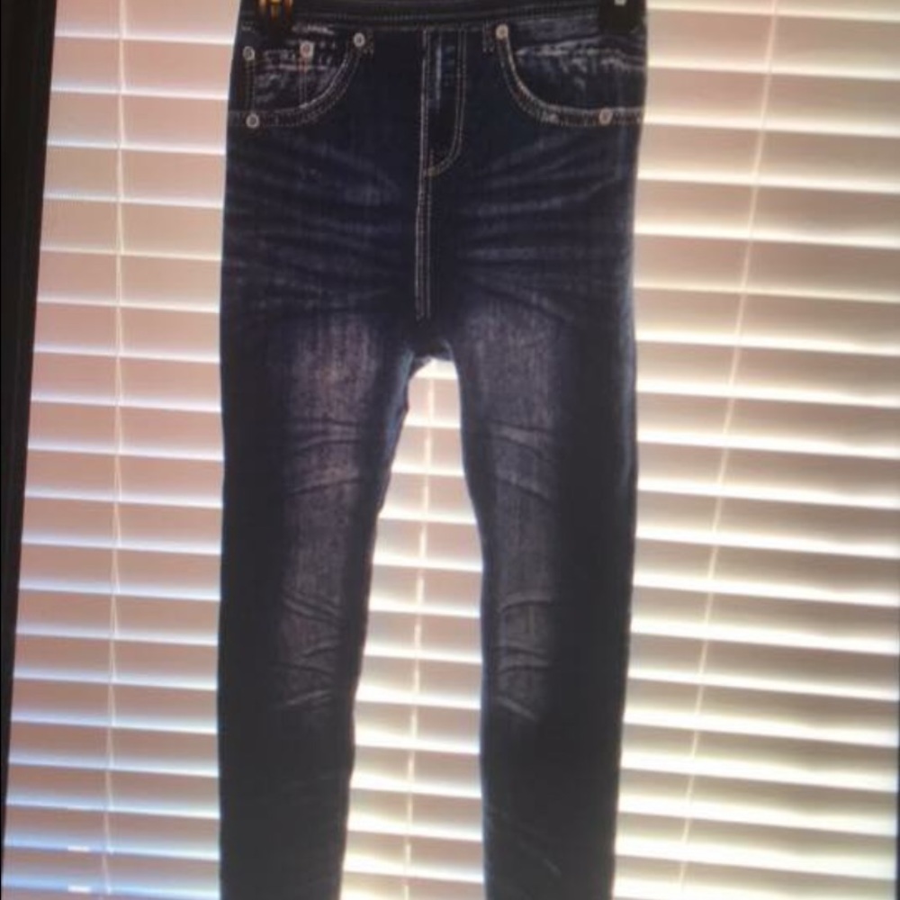 Stretchy jeggings